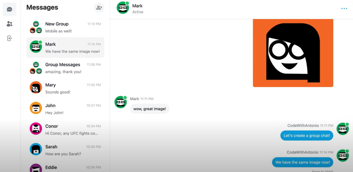 Real-Time Chat Application