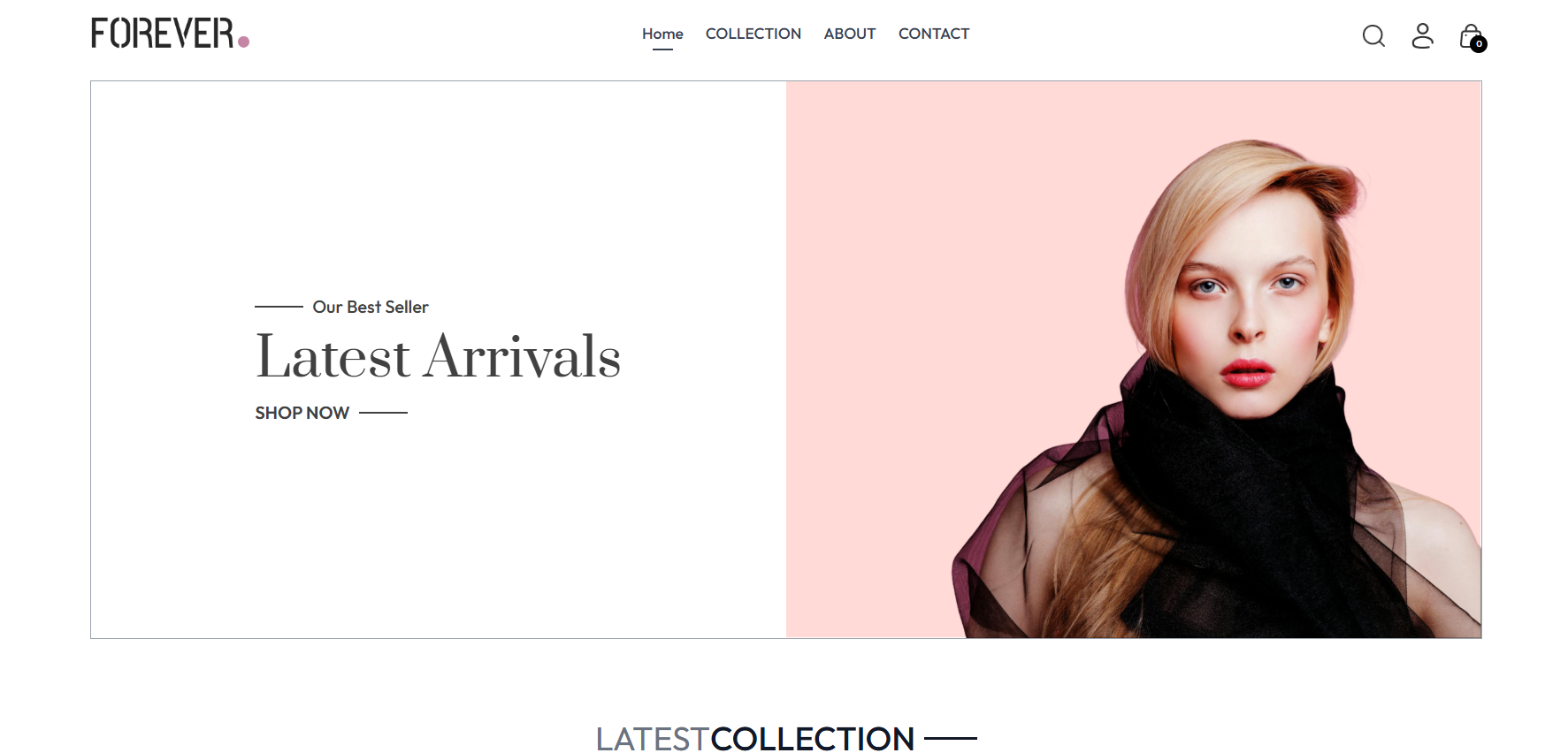 Forever Website 