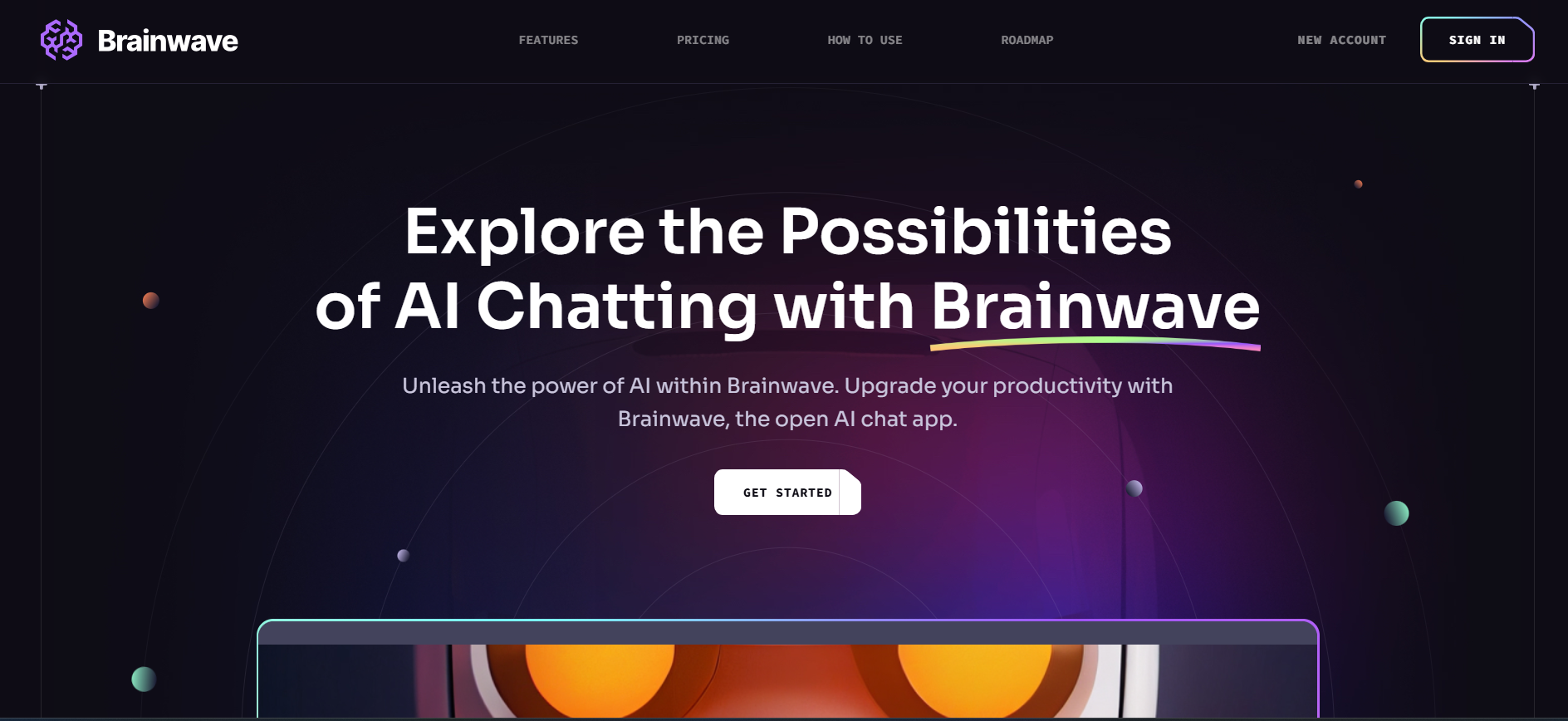 Brainwave - Modern UI/UX Website
