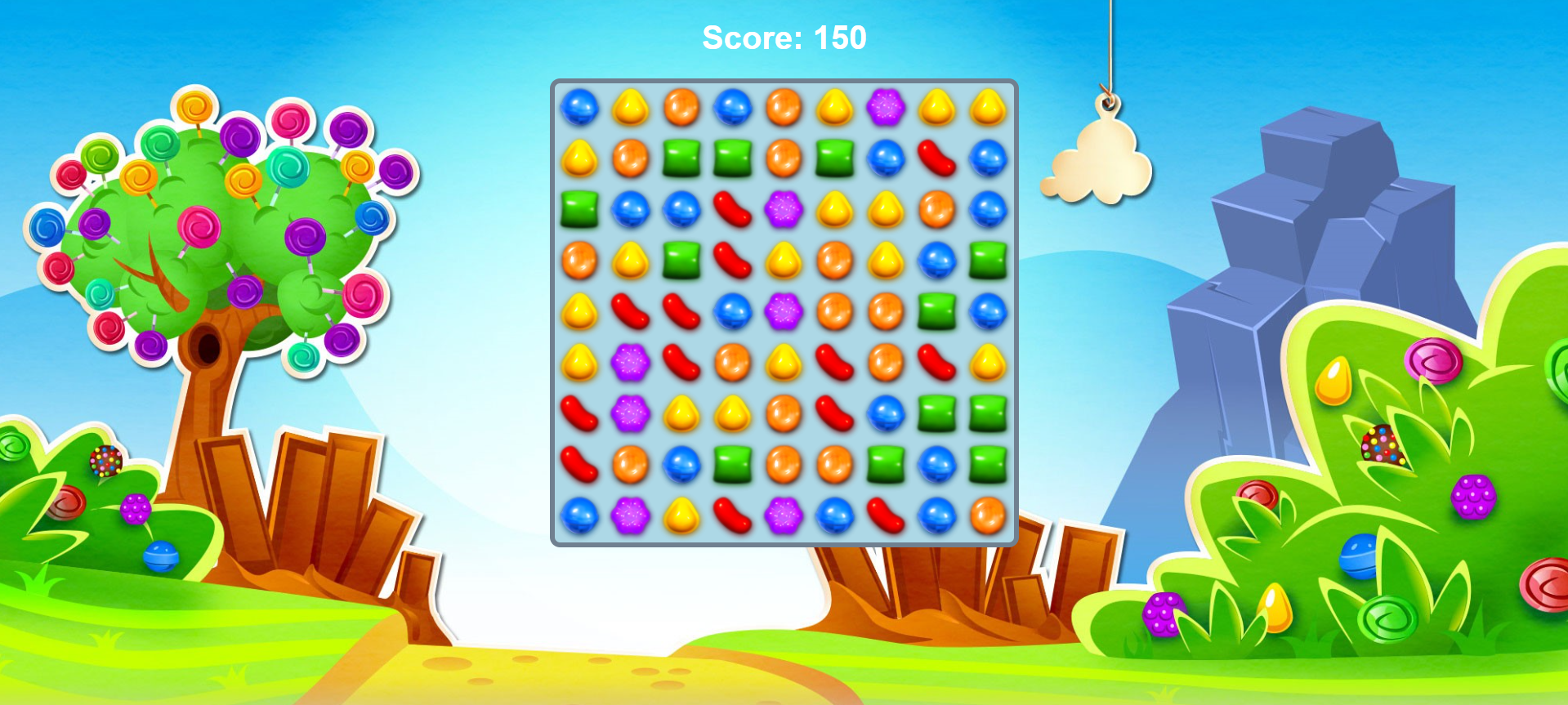 Candy Crush Clone