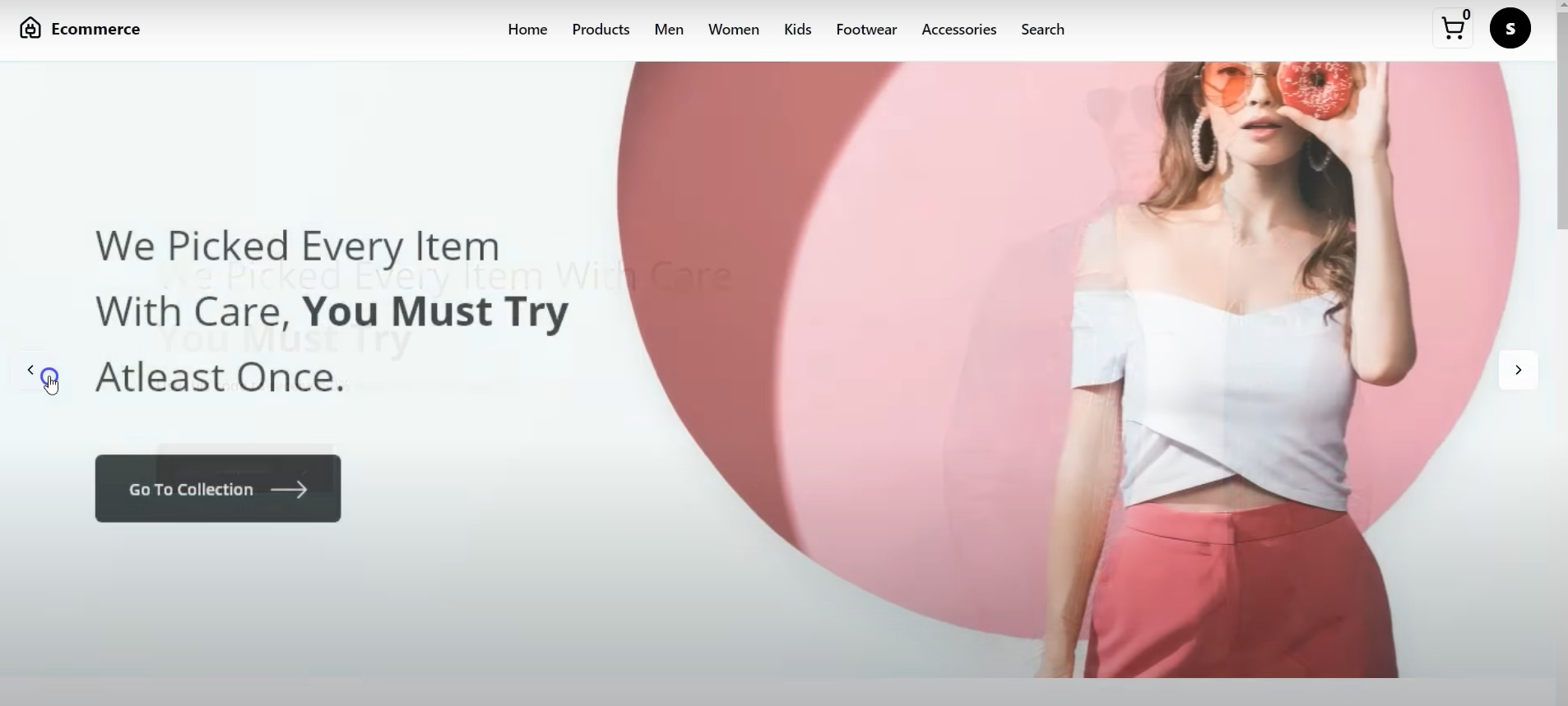 E-commerce Website